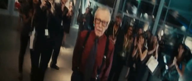 Stan Lee as Larry King in Iron Man 2