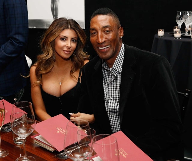 Larsa Pippen and husband Scottie Pippen