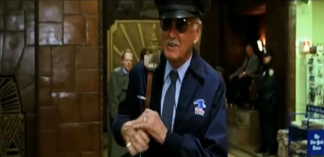 Stan Lee in Fantastic Four