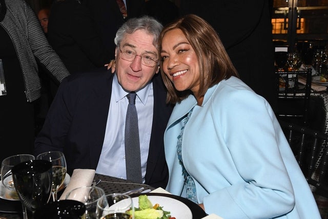 Robert De Niro and wife Grace Hightower