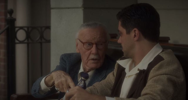 Stan Lee in Agent Carter