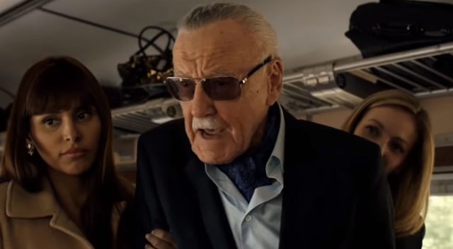 Stan Lee i Agents of S.H.I.E.L.D.