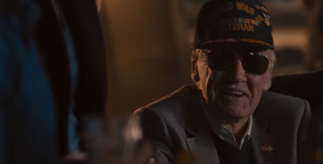 Stan Lee in Avengers: Age of Ultron