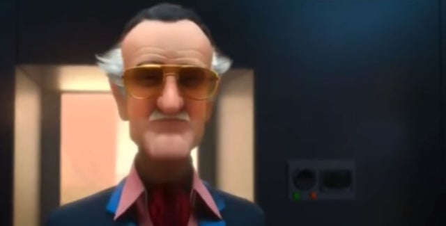 Stan Lee in Big Hero 6