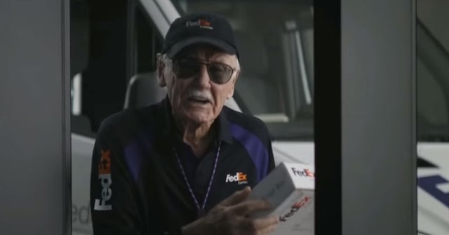 Stan Lee in Captain America: Civil War