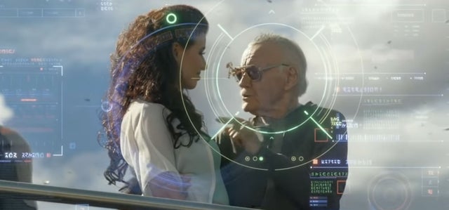 Stan Lee in Guardians of the Galaxy