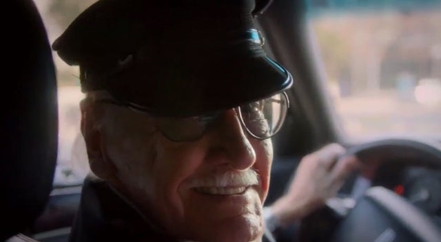 Stan Lee in runaways