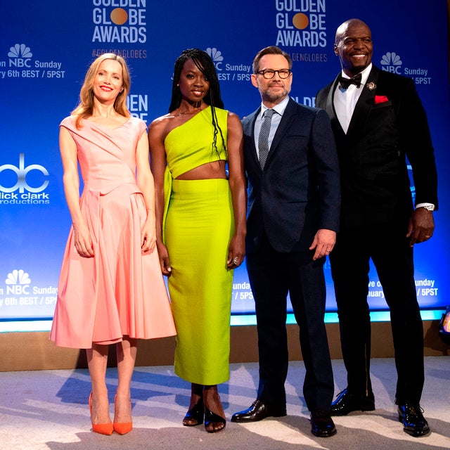 Leslie Mann, Danai Gurira, Christian Slater and Terry Crews