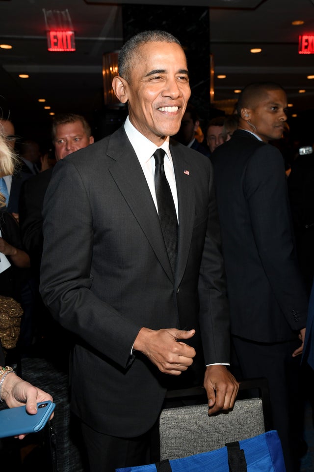 Barack Obama at 2019 Robert F. Kennedy Human Rights Ripple Of Hope Awards