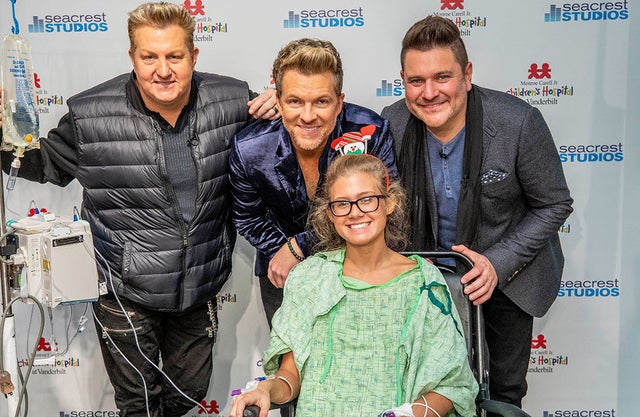 Rascal Flatts at Monroe Carell Jr Children's Hospital in Nashville