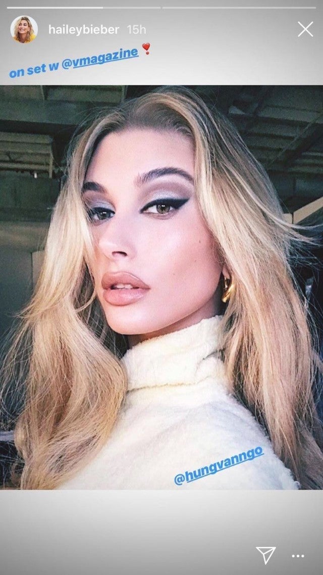 Hailey Baldwin Gets A Major Haircut Entertainment Tonight