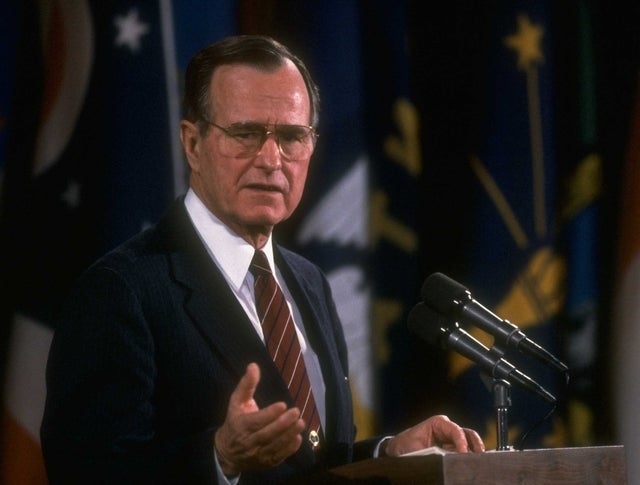 George H.W. Bush