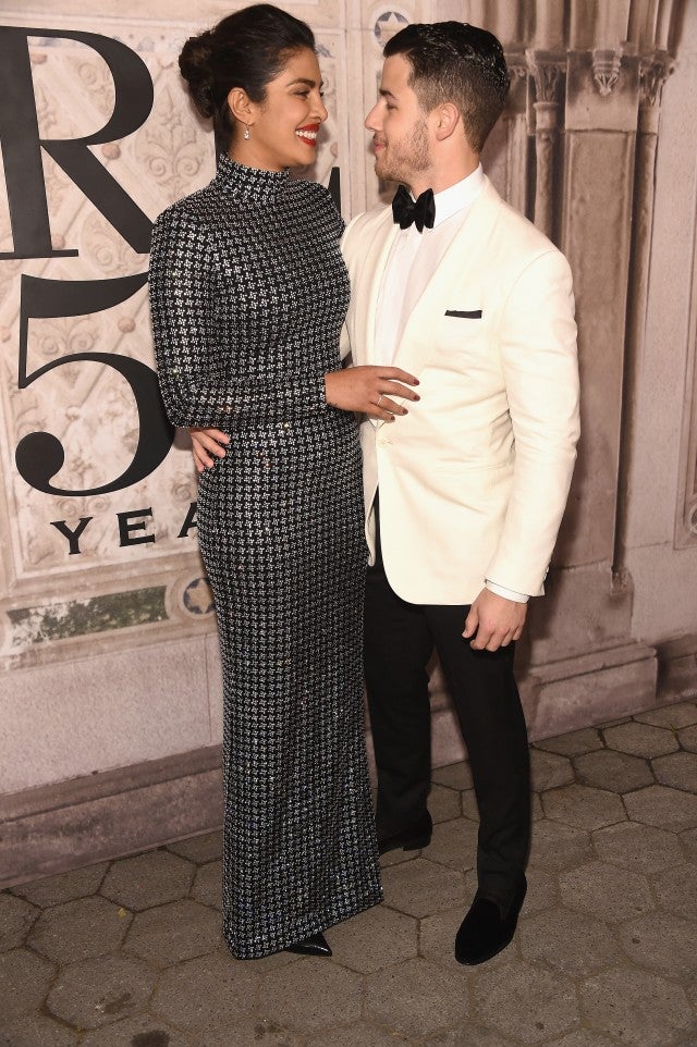 Priyanka Chopra and Nick jonas at Ralph Lauren event during NYFW 2018