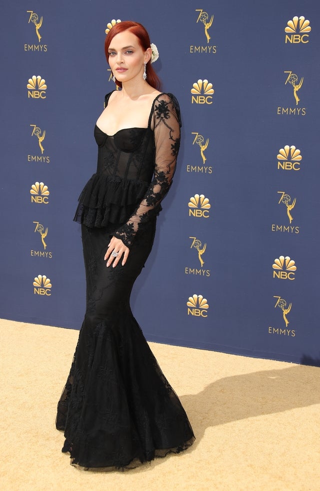 Madeline Brewer at 70th emmy awards