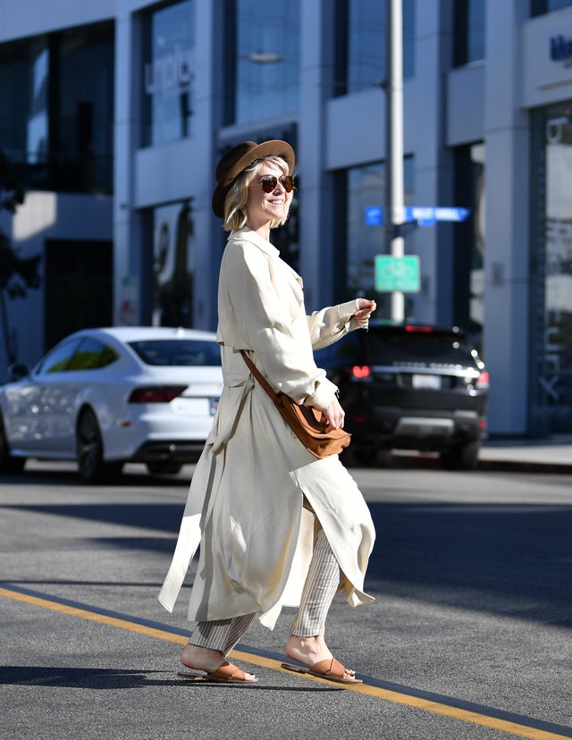 Julianne Hough on LA street