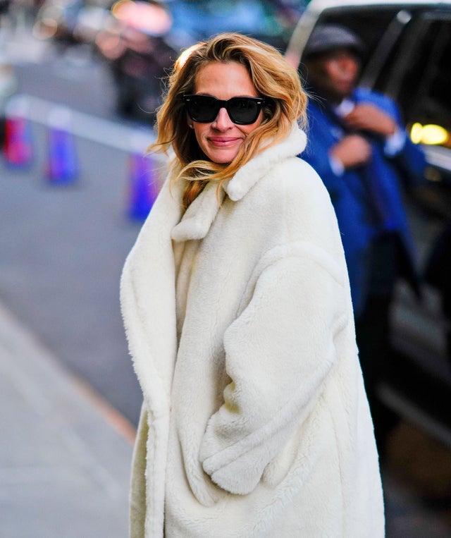 Julia Roberts in NYC