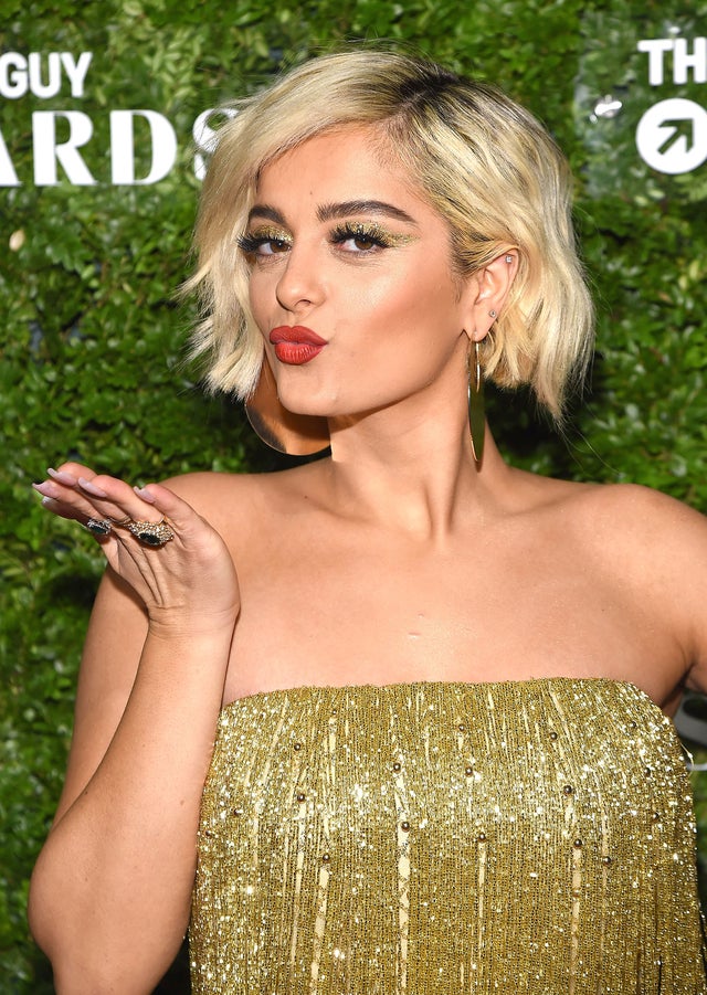 Bebe Rexha at Inaugural TPG Awards Ceremony