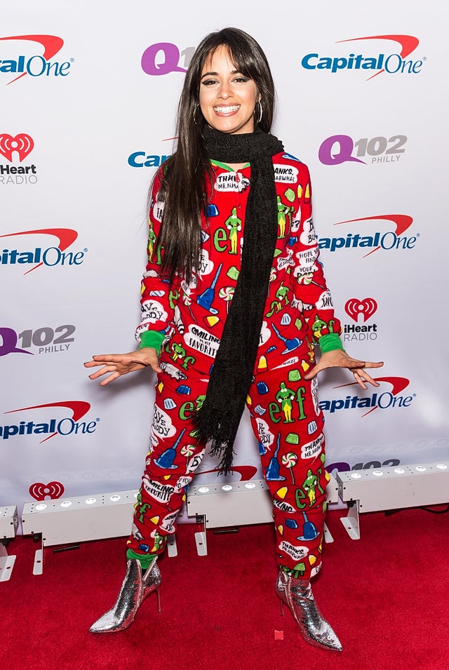 Camila Cabello at Q102's Jingle Ball 2018