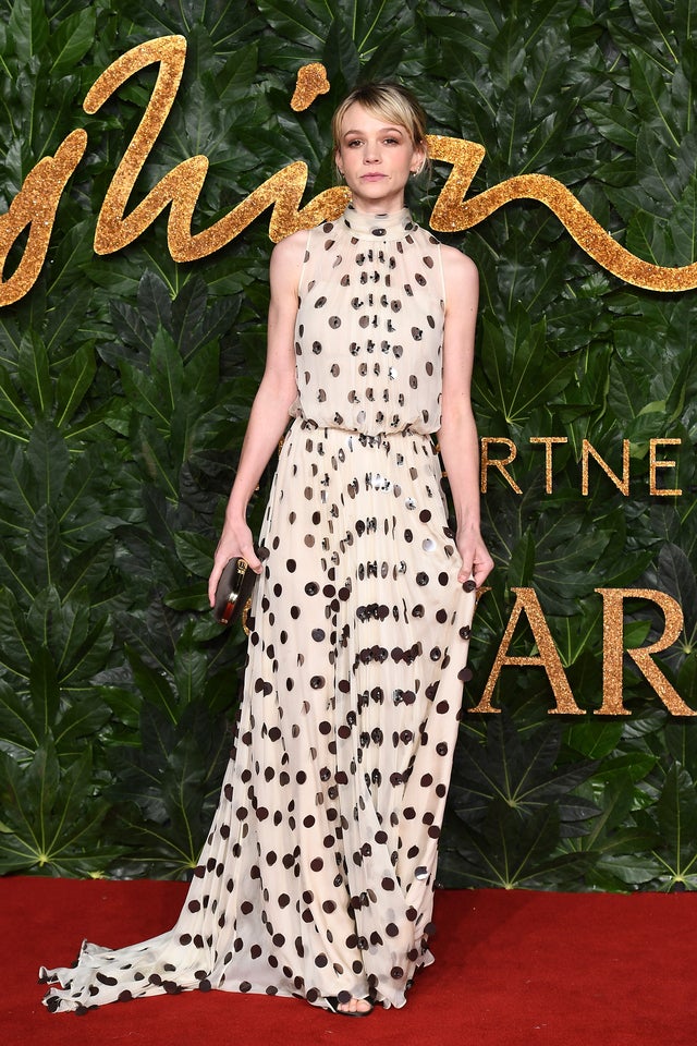 Carey Mulligan at 2018 fashion awards