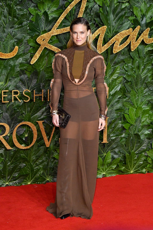 Bar Refaeli at 2018 fashion awards