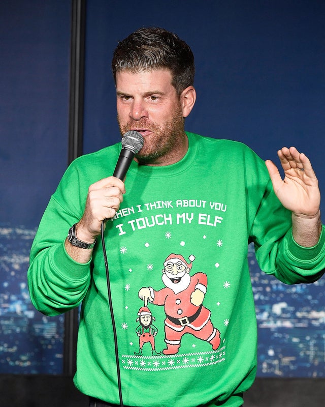 Steve Rannazzisi at the Ice House