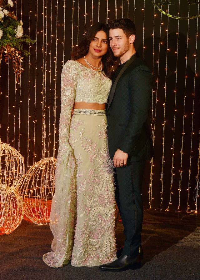 Priyanka Chopra Nick Jonas Age Wedding : Priyanka Chopra & Nick Jonas — PICS | Desi wedding dresses ... - Priyanka chopra and nick jonas haven't had enough!