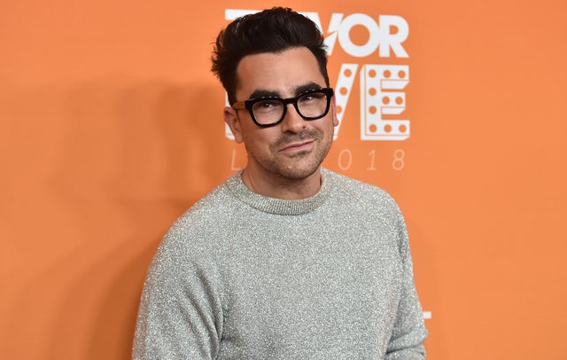 Dan Levy at The Trevor Project's TrevorLIVE Gala