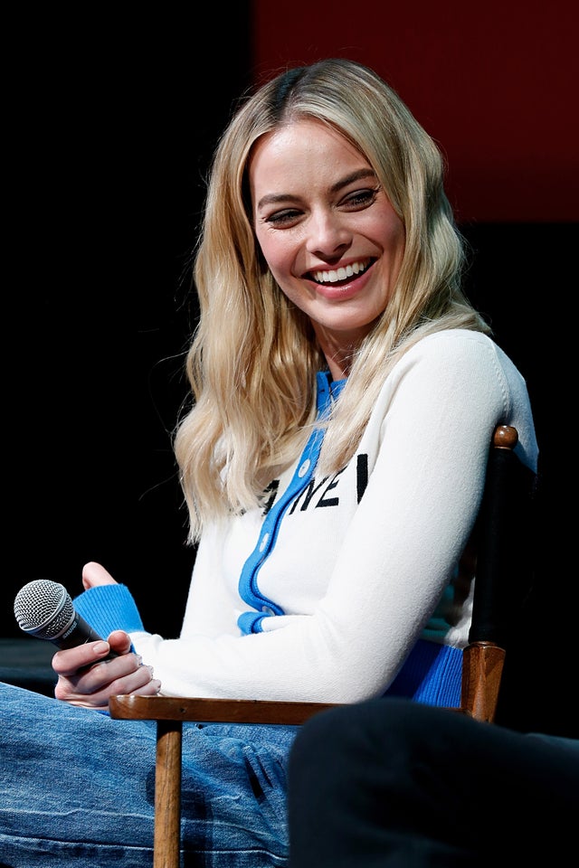 Margot Robbie at SAG-AFTRA Foundation Conversation