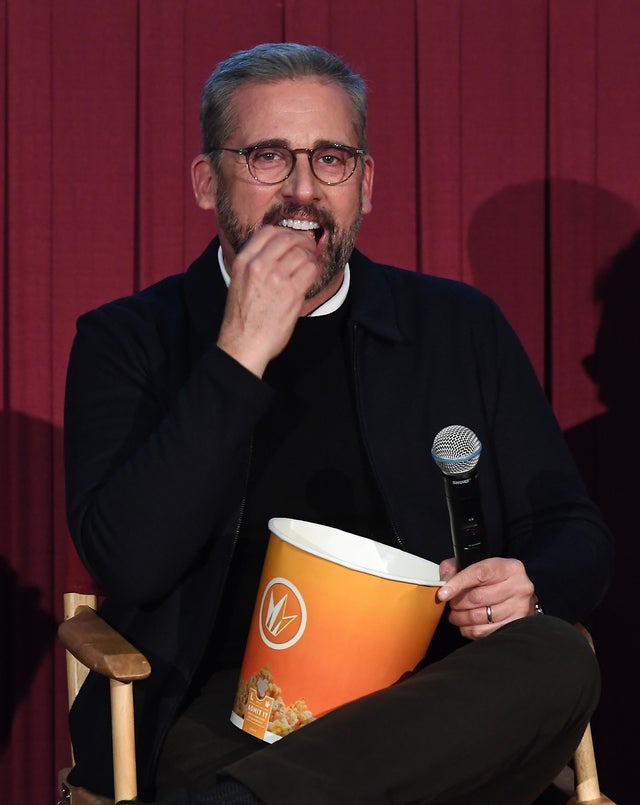 Steve Carell at 'Welcome To Marwen' Atlanta Screening