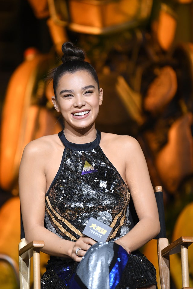 Hailee Steinfeld in Beijing for 'bumblebee'