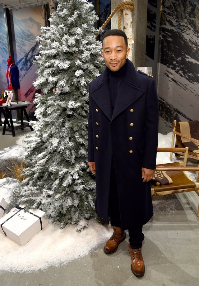 John Legend at Fred Segal