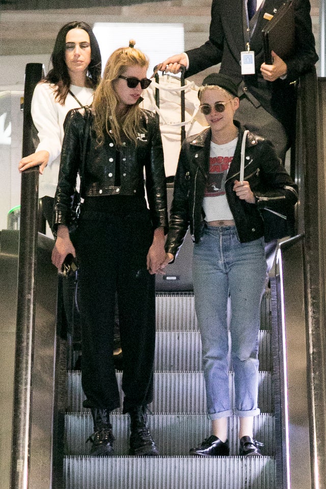 Kristen Stewart and Stella Maxwell