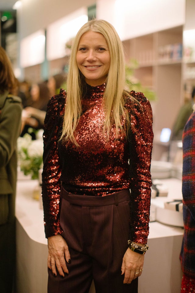 Gwyneth Paltrow at goop gift sf