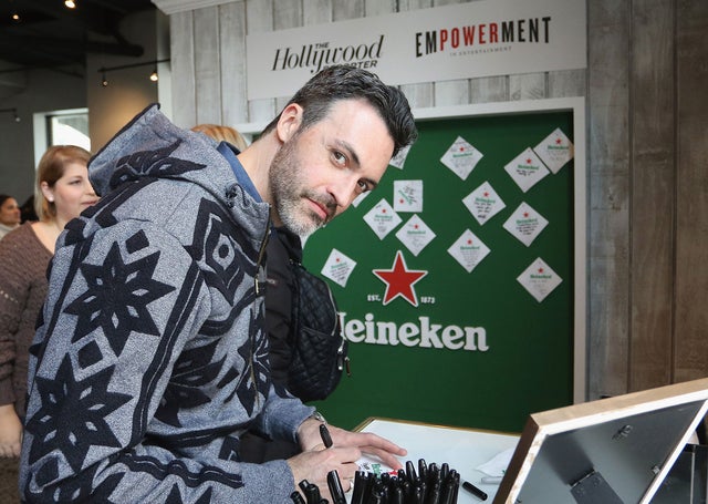 Reid Scott at sundance