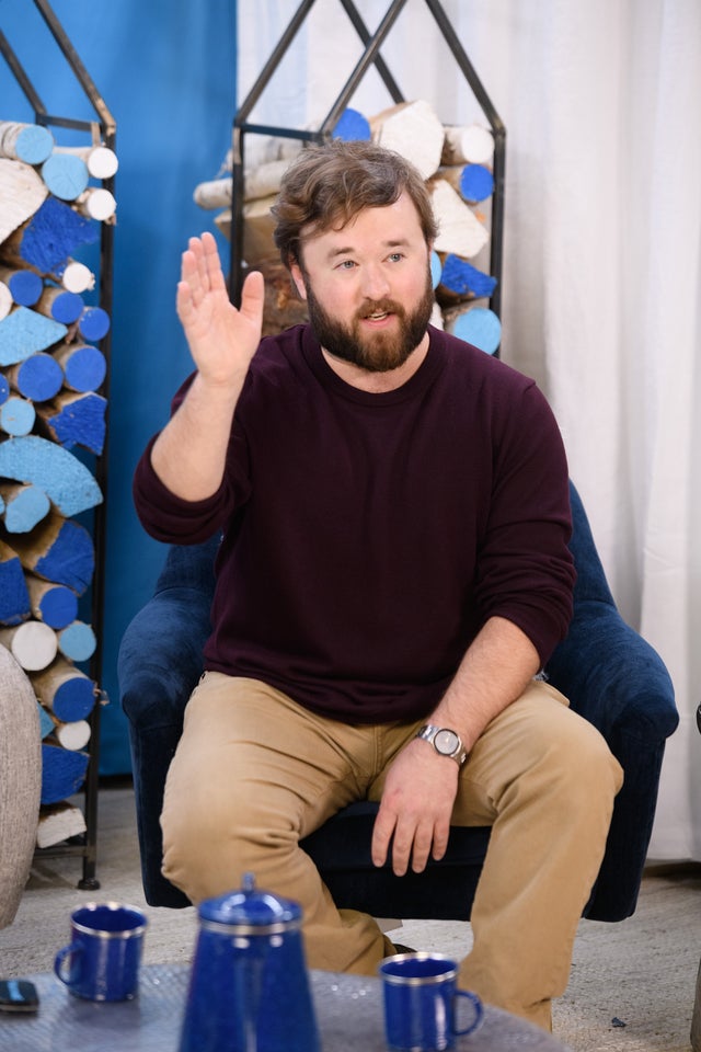 Haley Joel Osment at 2019 sundance