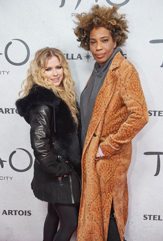 Avril Lavigne and Macy Gray at sundance 2019