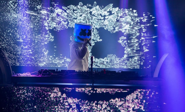 Marshmello at sundance 2019