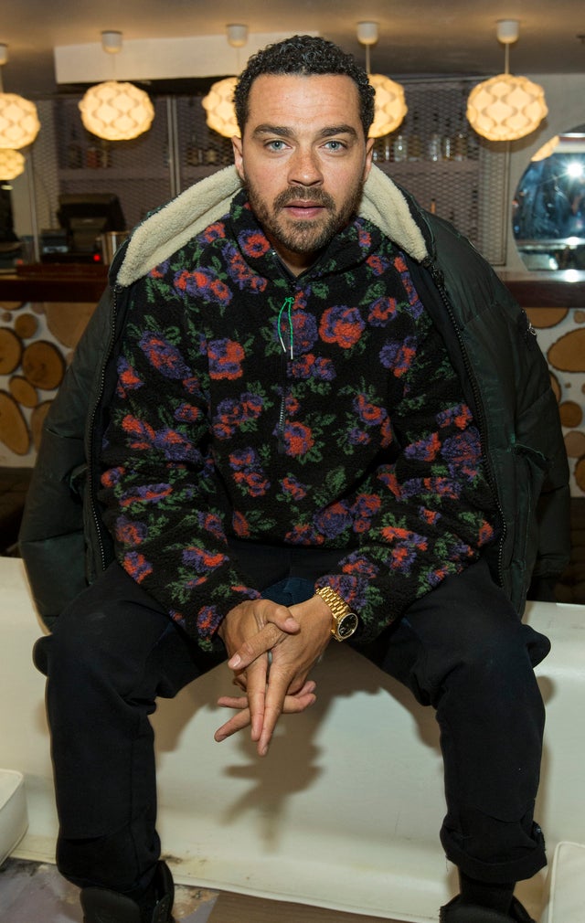 Jesse Williams at the Last Call Lounge