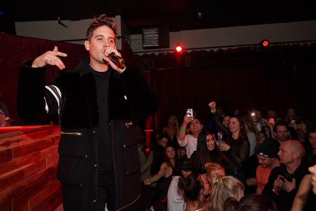 G-Eazy at sundance 2019