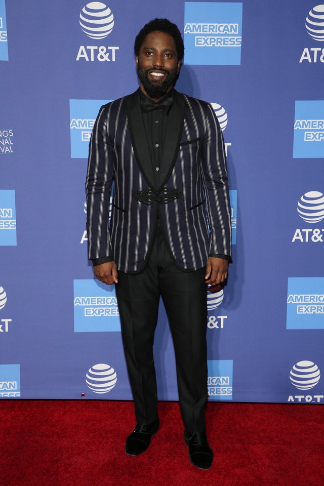 John David Washington at PSIFF gala