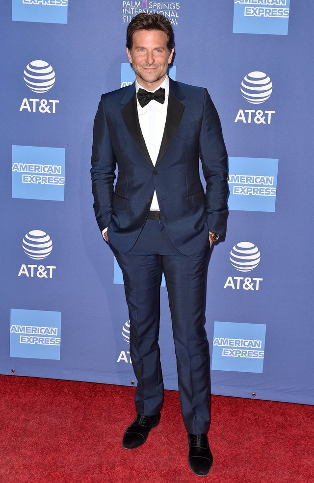 Bradley Cooper at the 30th Annual Palm Springs International Film Festival Film Awards Gala