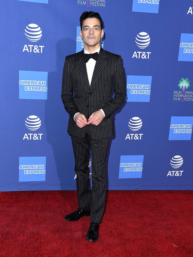 Rami Malek at PSIFF gala 2019