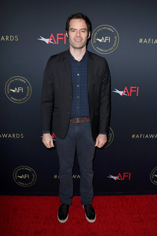 Bill Hader at afi awards