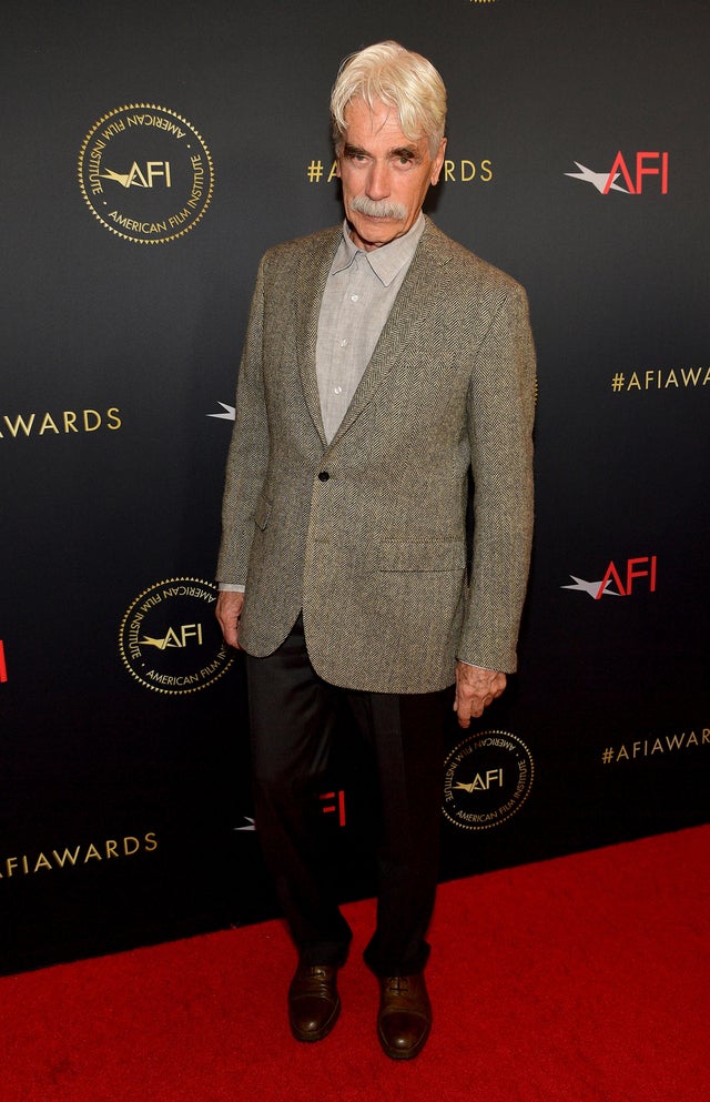 Sam Elliott at afi awards