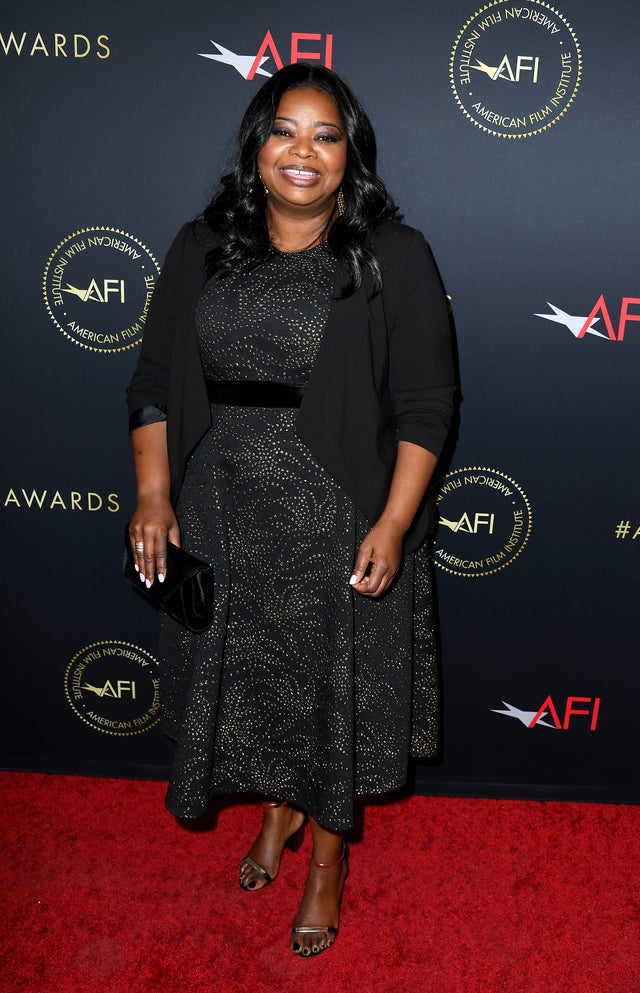 Octavia Spencer at afi awards