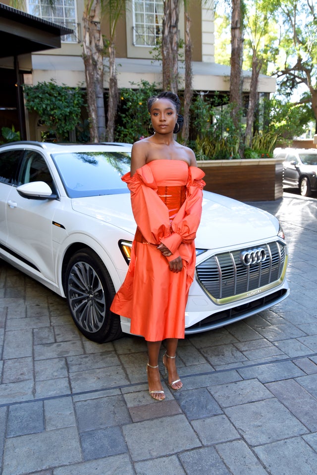 Kiki Layne at AFI event