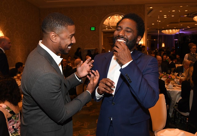 Michael B. Jordan and John David Washington at AFI awards