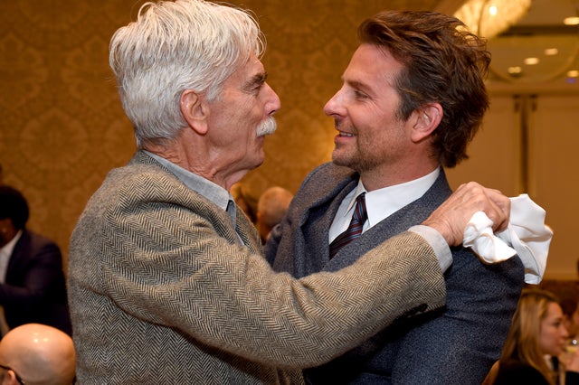 Sam Elliott and Bradley Cooper