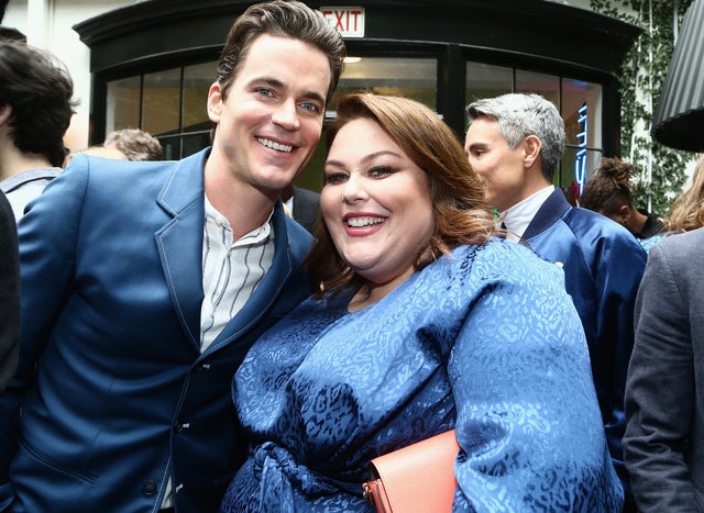 Matt Bomer and Christy Metz 