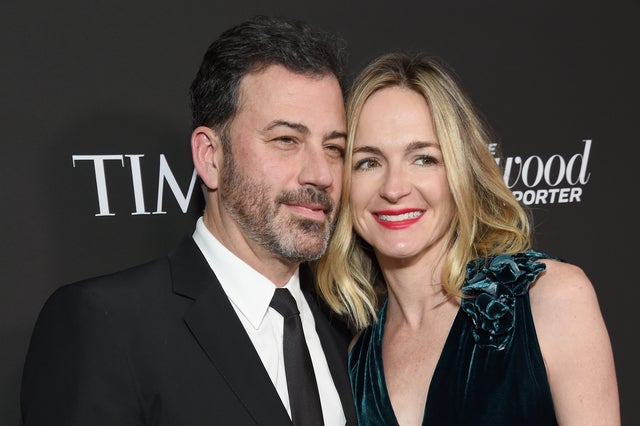 Jimmy Kimmel and Molly McNearney